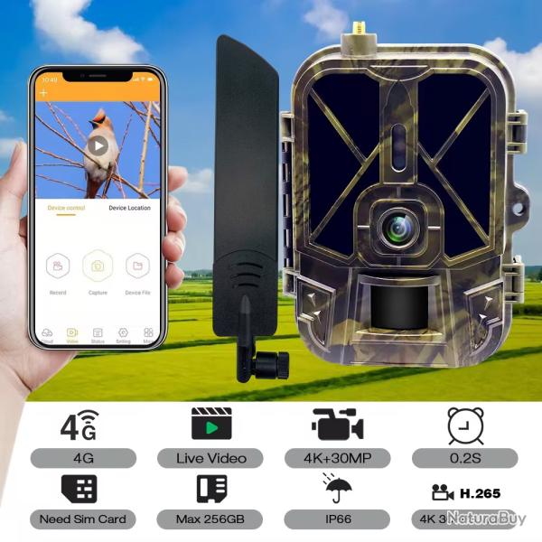 HC-940PRO Cam�ra IP65 4K, 36MP