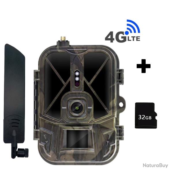 HC940PRO-32G Cam�ra IP65 4K, 36MP