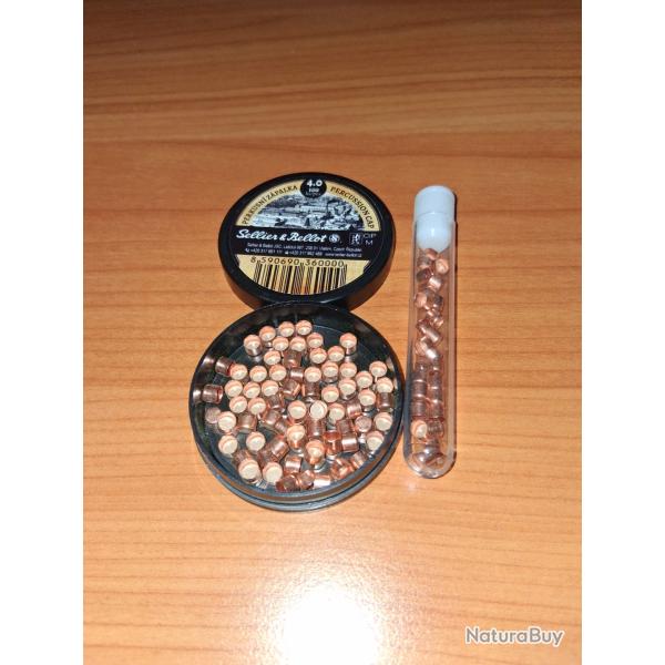 Amorces SELLIER BELLOT 4.0 x25