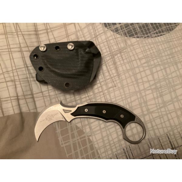 VEN COUTEAU MICROTECH / BASTINELLI CR�ATION ICONIC DROITIER