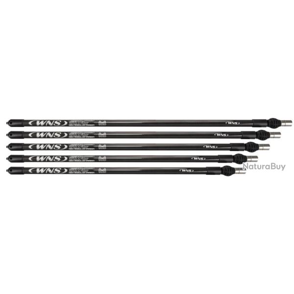 WNS - Stabilisation Centrale SMC 28" NOIR MAT
