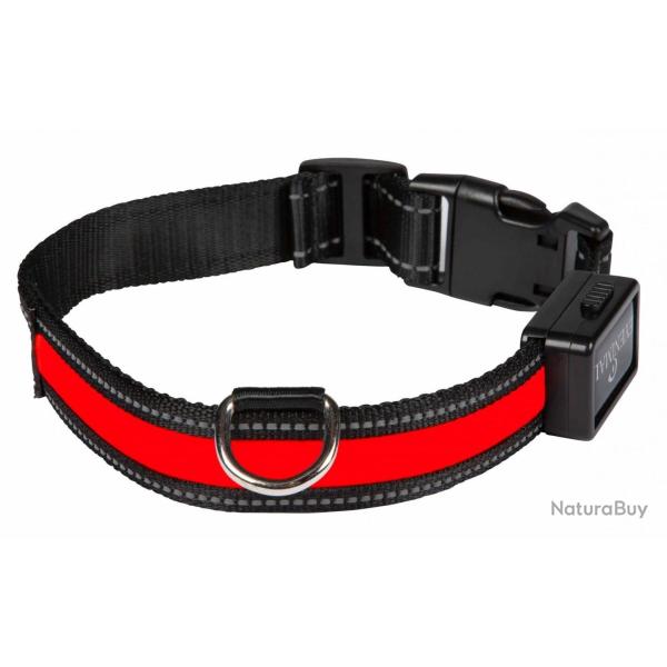 Collier lumineux rechargeable pour chiens EYENIMAL-S