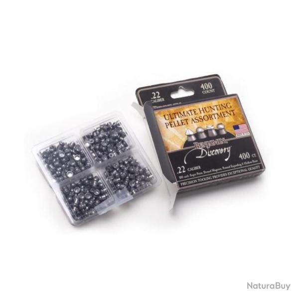 Plombs assortiment Crossman Cal.5.5 x400