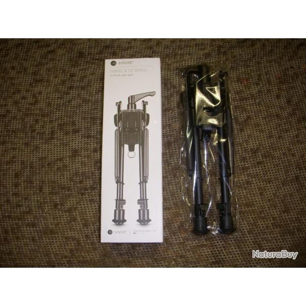 bipied HAWKE 23-33 cm avec t�te pivotante et inclinable
