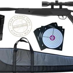 Pack carabine &agrave; plomb CROSMAN F4 (19,9 joules) - PROMO