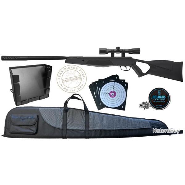 Pack carabine  plomb CROSMAN F4 (19,9 joules) - PROMO