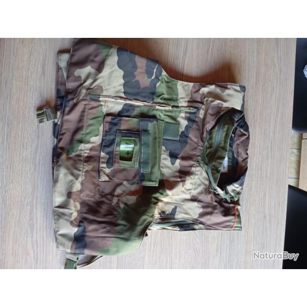 Gilet pare-�clats officiel de l'arm�e fran�aise de 1998. Marque Paul Boy�