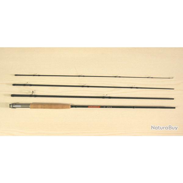 VENDS CANNE A MOUCHE  SEACHASER 9 PIEDS SOIE 5/6