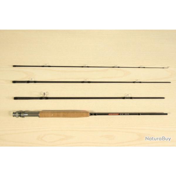 VENDS CANNE A MOUCHE SEACHASER 6,6 PIEDS SOIE 5/6