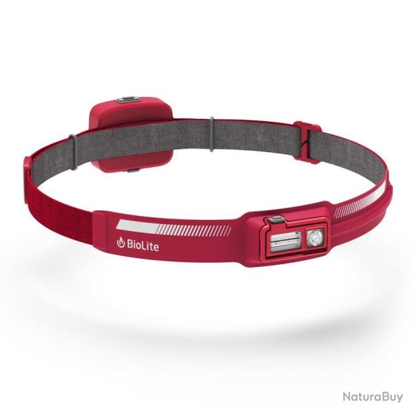 Lampe Frontale BioLite Led Dash 450 - Rouge