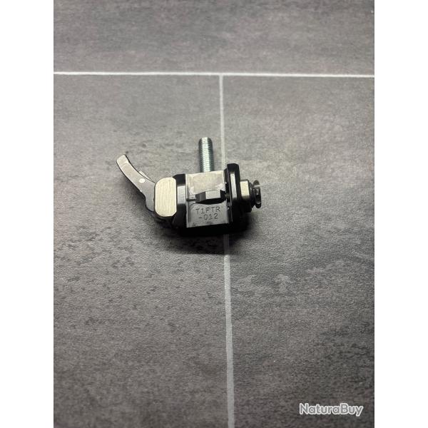 Fixation picatinny pour bipied tier one