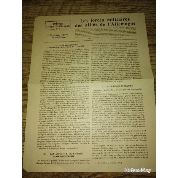 Lettre � tous les Fran�ais num�ro 5