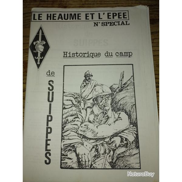 Livret Histoire du camp de suippes