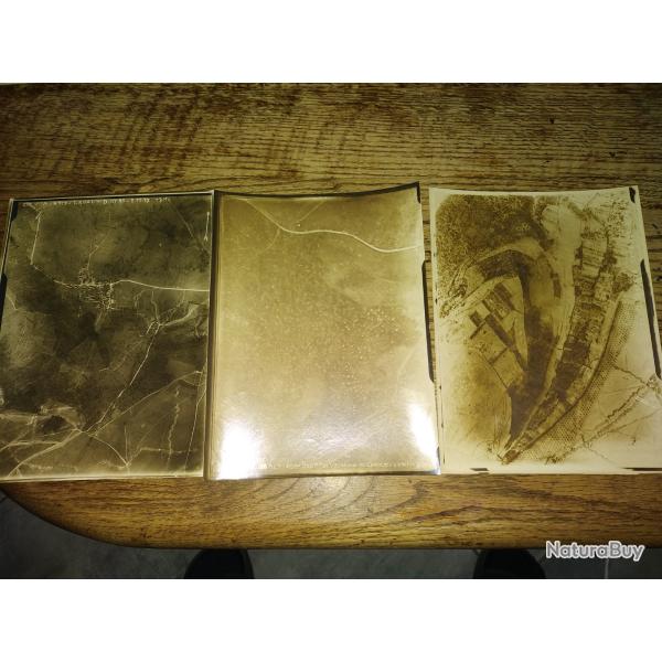 Photos a�riennes 1917