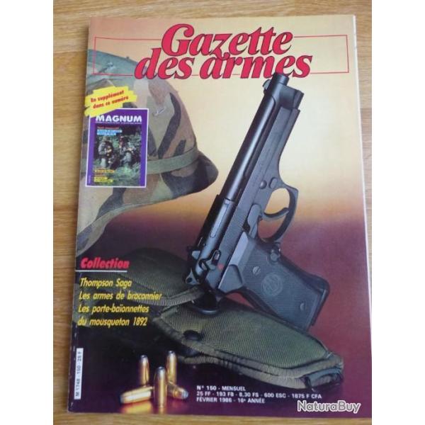 Gazette des armes N� 150
