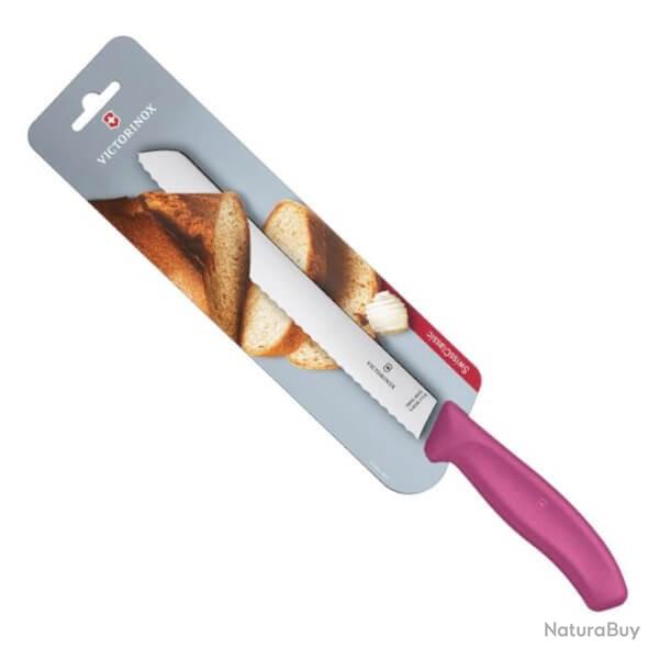 6.8636.21L5B Couteau � pain 21cm Victorinox Swiss Classic (carte)