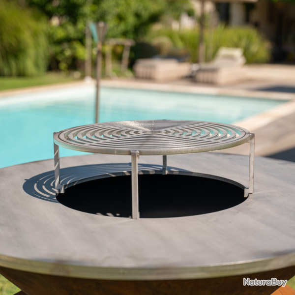 Grille de Cuisson - Inox / Brasero 80