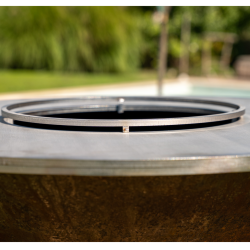 Rebord - Inox / Brasero 80