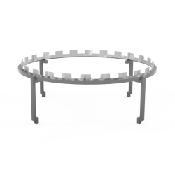 Repose-Brochettes - Brasero 150