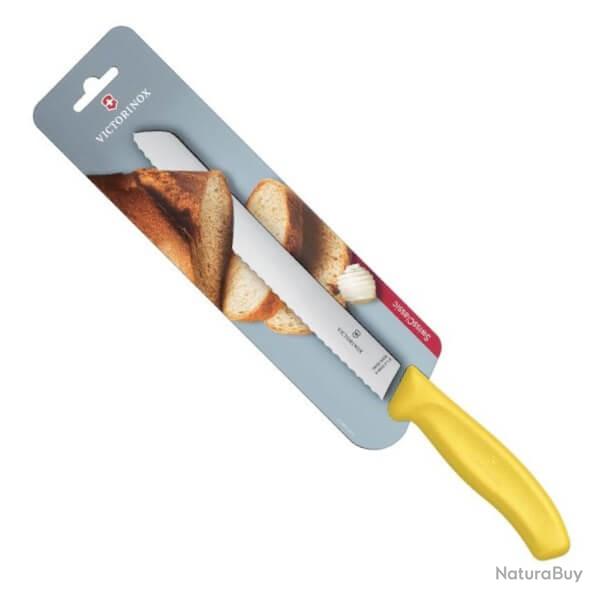 6.8636.21L8B Couteau � pain 21cm Victorinox Swiss Classic (carte)