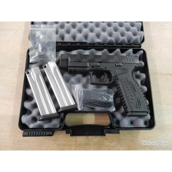 PISTOLET HS PRODUKT SF19 CAL 9X19 OCCASION PARFAIT ETAT