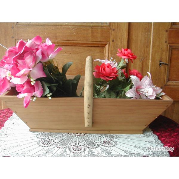Trs Bon Panier  Glaner Vintage Art Populaire Dco Loft Maison Jardin Rangement