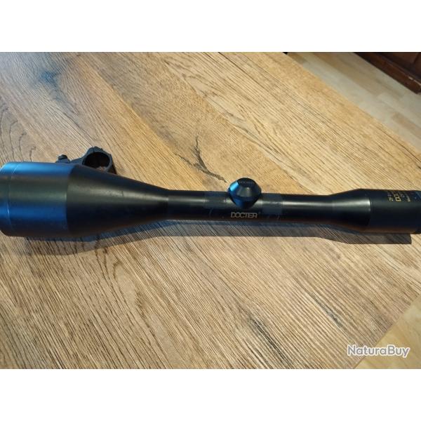 Lunette afft docter ZF 8x56 rticule 4A non lumineux.