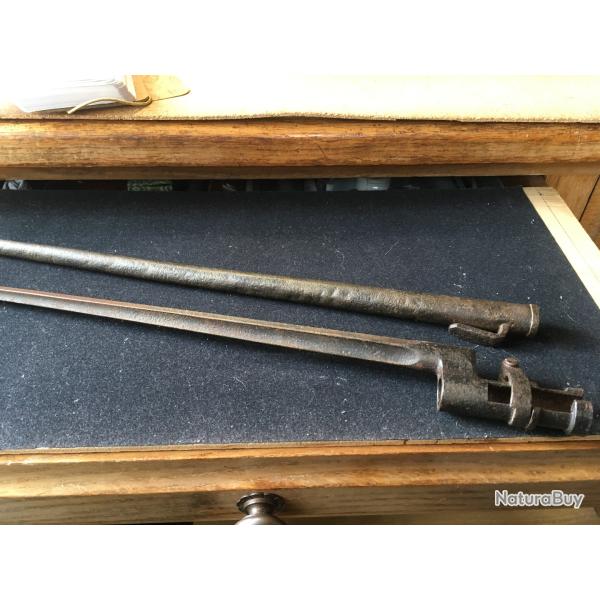 Ancienne baonnette russe Mod. 18891