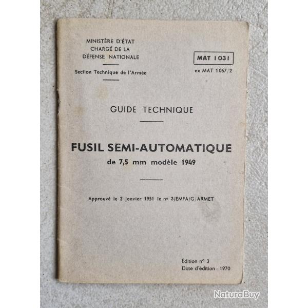 Guide technique FSA MAS 49