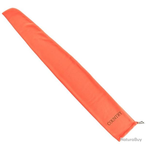 Fourreau chaussette 120cm orange