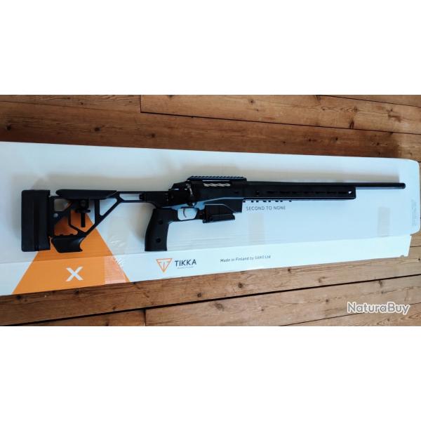.308 Tikka t3x ace target canon 66cm 5/8-25 filetage black steel 10 coups
