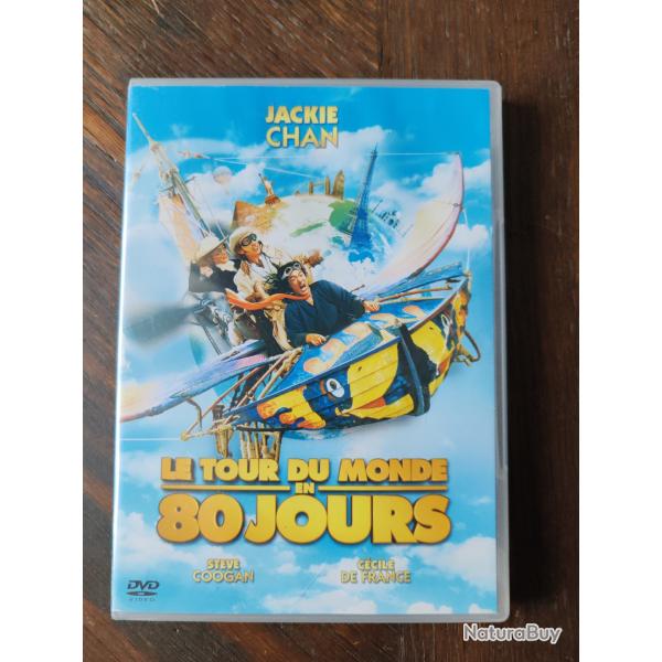 DVD "LE TOUR DU MONDE EN 80 JOURS"