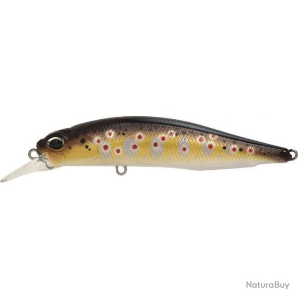 Poisson Nageur Duo international Realis Rozante 77 SP Real Fario (UF)