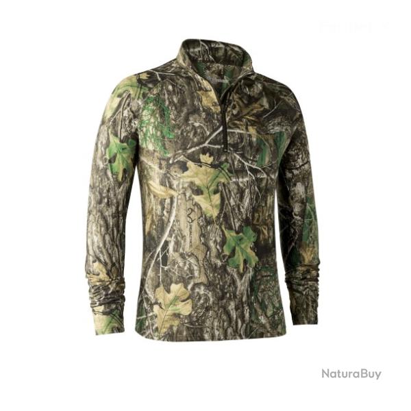 WAHOO - T-shirt Manches longues DEERHUNTER APPROACH Realtree Adapt
