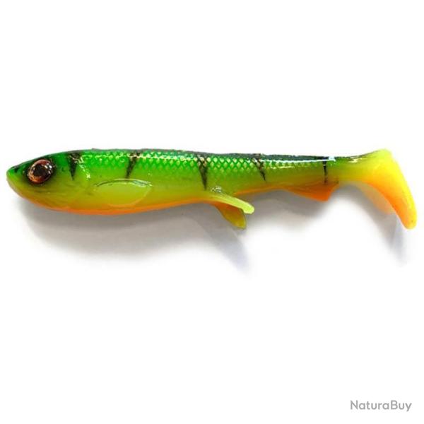 Leurre Souple Wolfcreek Lures Wolfshad 11cm 11g 11cm Par 4 004 - Fire Tiger