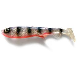 Leurre Souple Wolfcreek Lures Wolfshad 11cm 11g 11cm Par 4 034 - Stripped Ghost