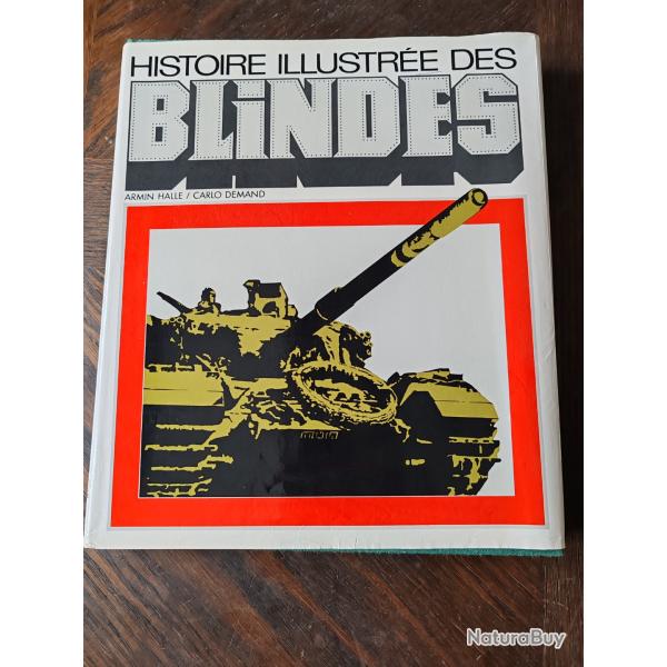 LIVRE "HISTOIRE ILLUSTR�E DES BLIND�S"