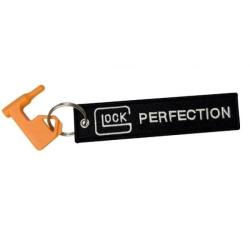 Porte Clef t&eacute;moin de chambre vide Glock