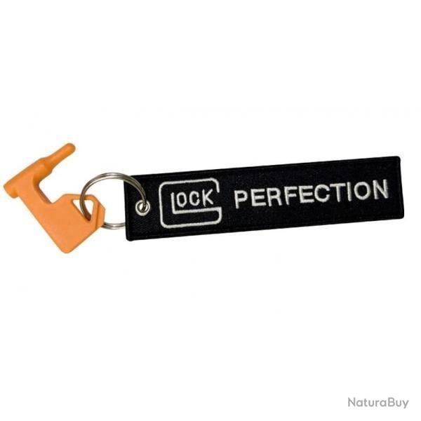 Porte Clef t�moin de chambre vide Glock