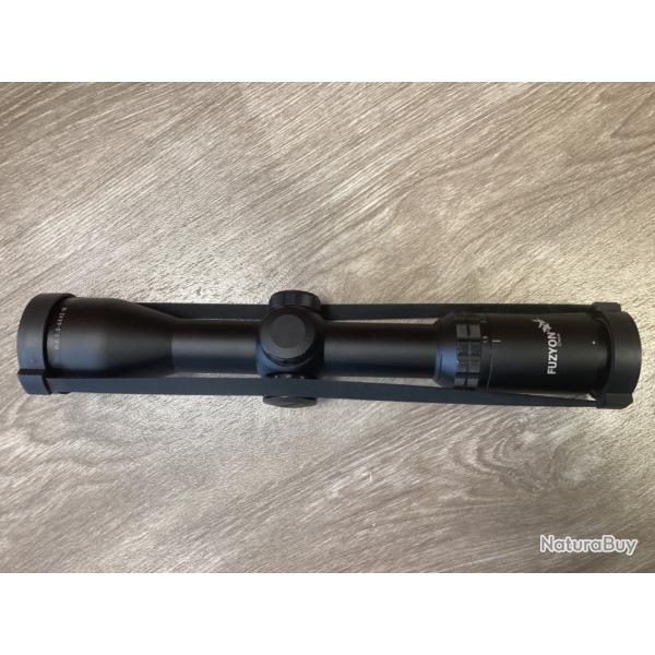 Lunette mixte Fuzyon chasse 1,5-6X42