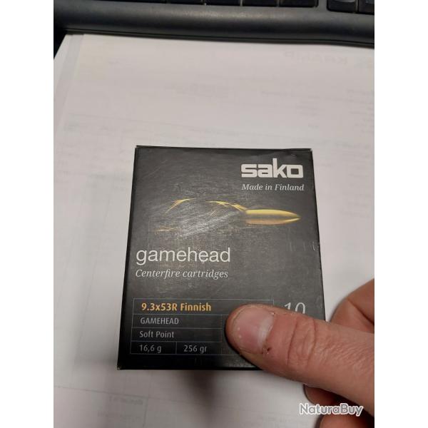 munitions 9.3x53R FINNISH