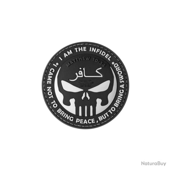 Patch The Infidel Punisher Noir