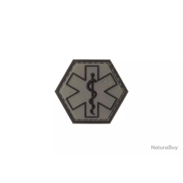 Patch Paramedic Hexagon Ranger Green