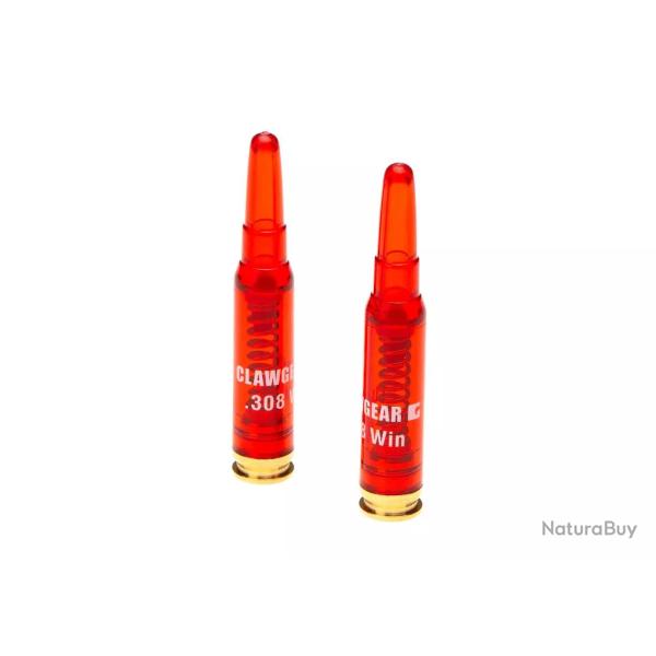 2 Cartouches de Manipulation .308 Win