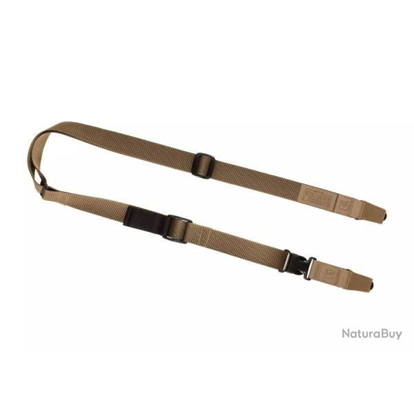 Sangle 2 Points QA Snap Hook Coyote