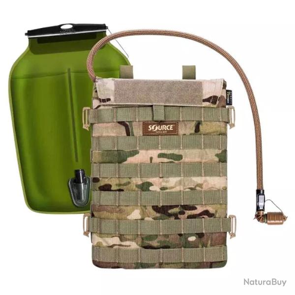 Poche D'hydratation Razor 3 litres Multicam