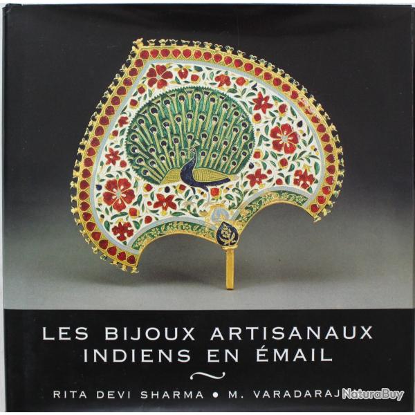 Livre Bijoux artisanaux indiens en email de R. Devi Sharma et  M. Varadarajan