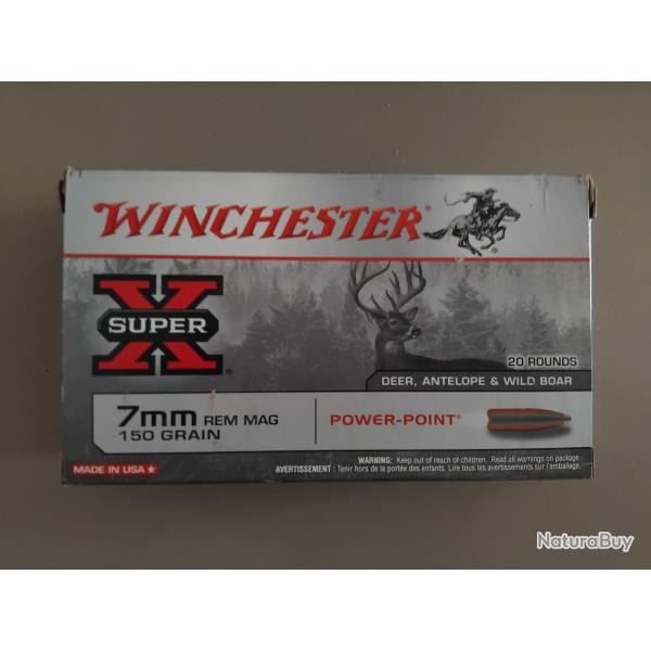 Winchester 7mm power point