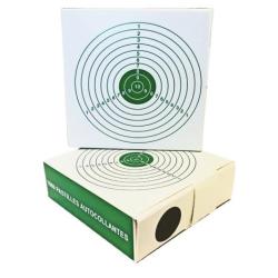 GOMMETTES NOIRES POUR CIBLES DIAM. 15 MM, BOITE DE 1000 "UMAREX"