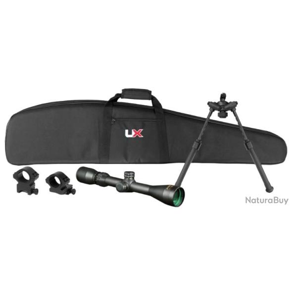 PACK TLD FORCE B1 (LUNETTE 6-24X44, MONTAGE, FOURREAU, BIPIED) "UMAREX"